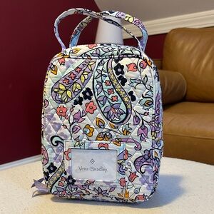 Vera Bradley Multicolor Quilted Lunch Bag